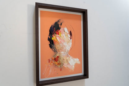 mirror series UNTITLED Portrait contemporary painting art