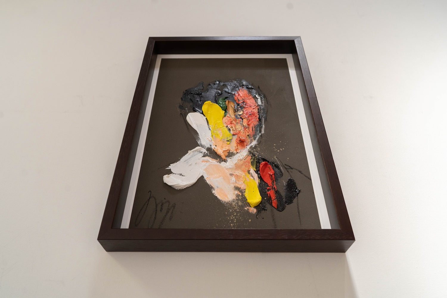mirror series UNTITLED Portrait contemporary painting art