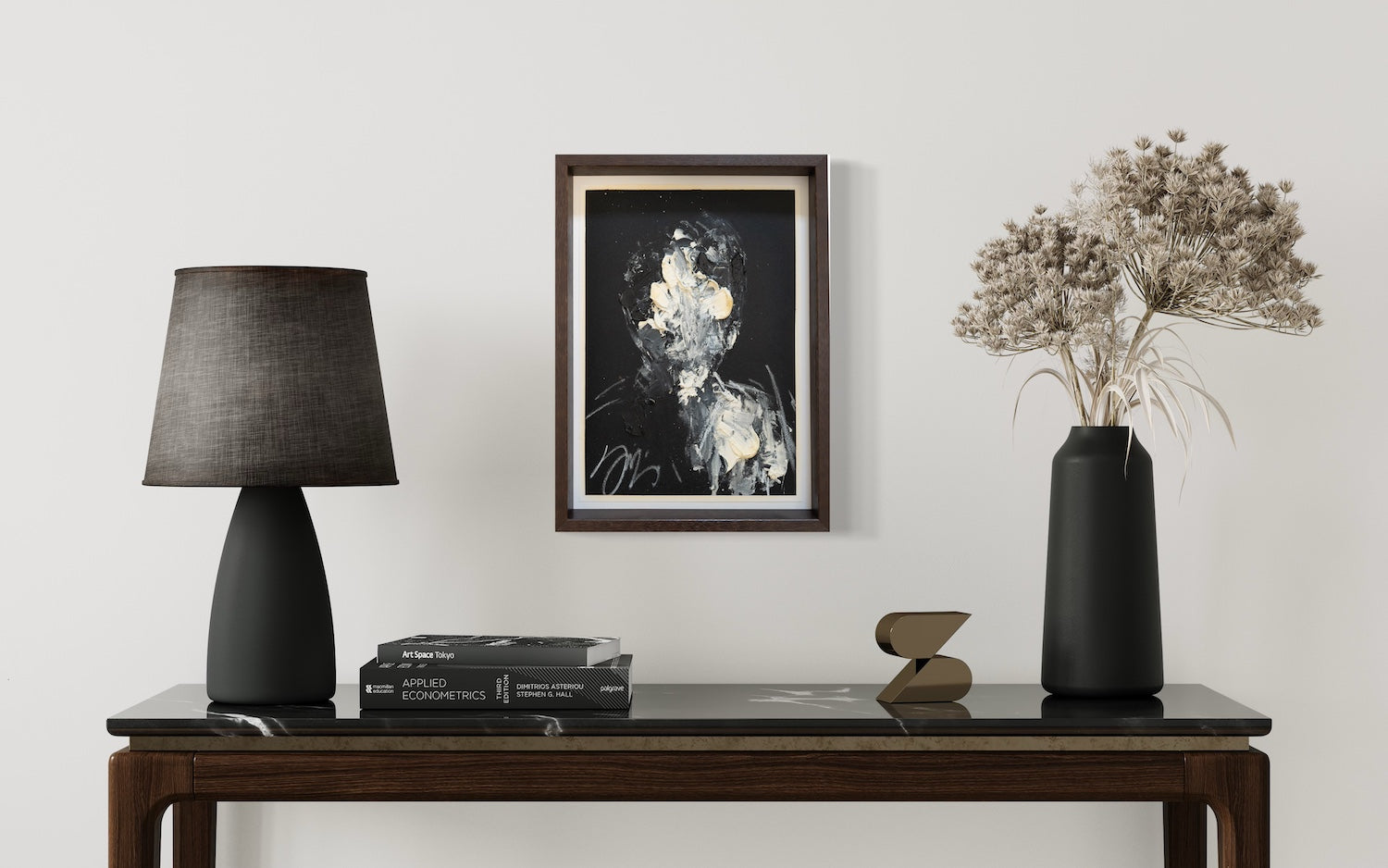 mirror series UNTITLED Portrait contemporary painting art