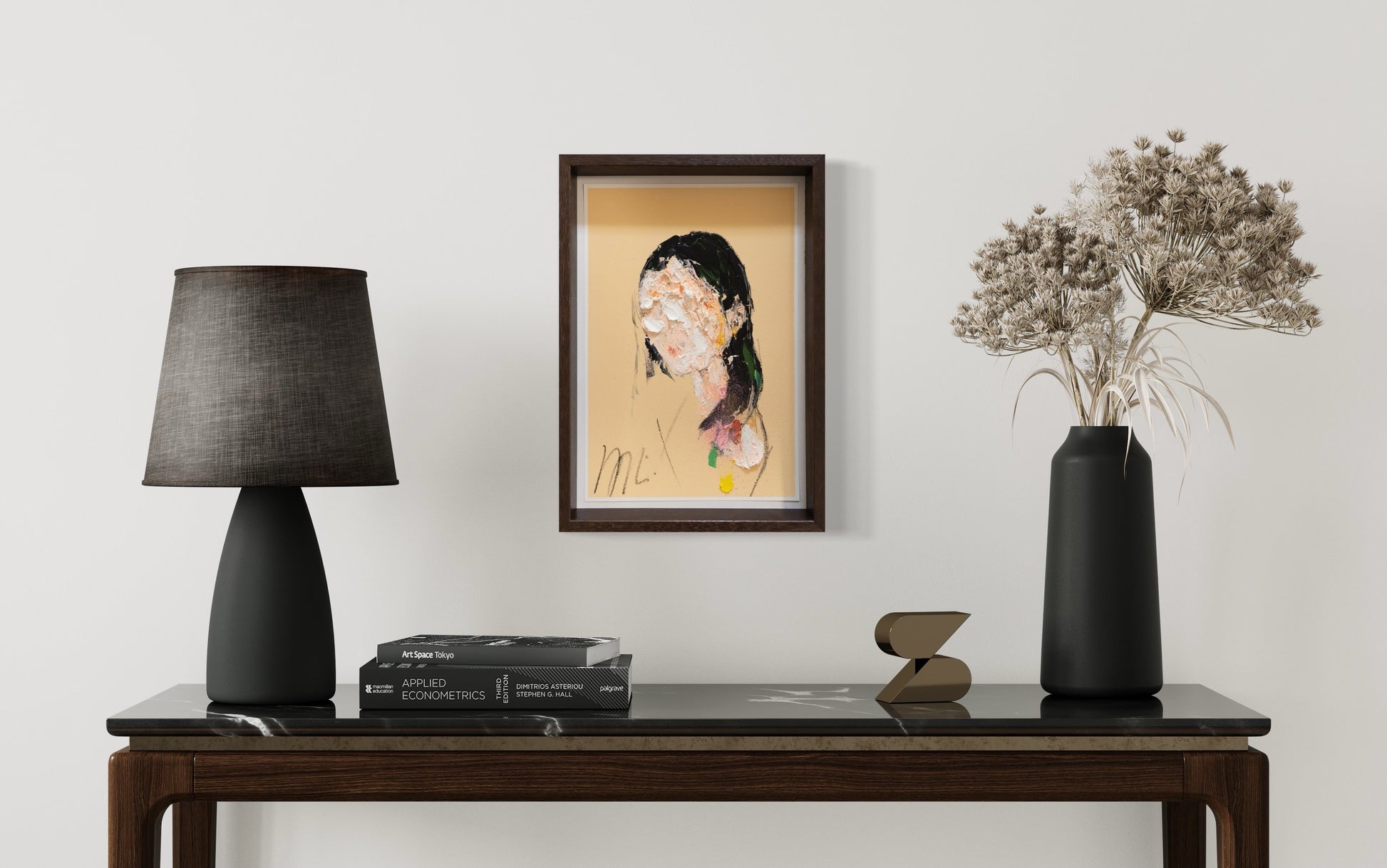 mirror series UNTITLED Portrait contemporary painting art