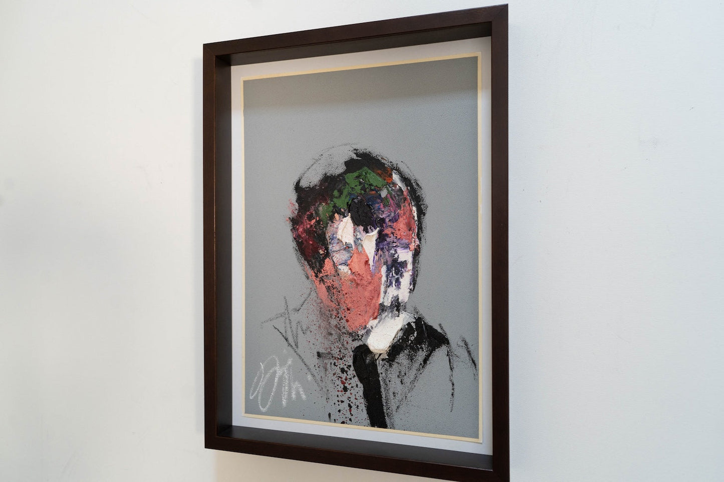 mirror series UNTITLED Portrait contemporary painting art