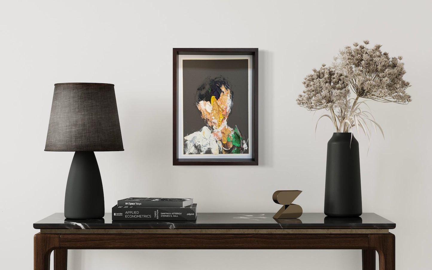 mirror series UNTITLED Portrait contemporary painting art