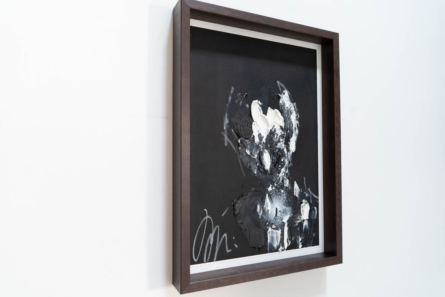 mirror series UNTITLED Portrait contemporary painting art