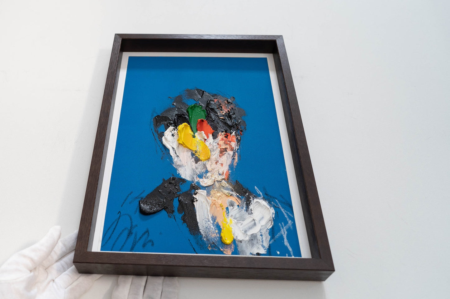 mirror series UNTITLED Portrait contemporary painting art