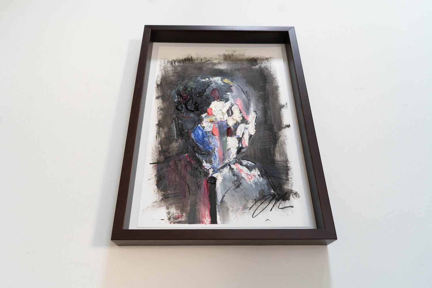 mirror series UNTITLED Portrait contemporary painting art