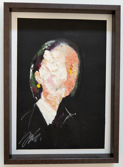 mirror series UNTITLED Portrait contemporary painting art