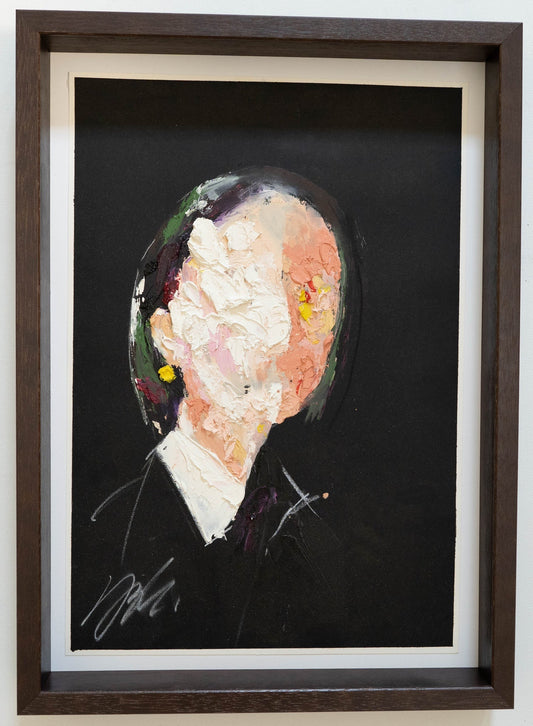 mirror series UNTITLED Portrait contemporary painting art