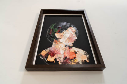mirror series UNTITLED Portrait contemporary painting art
