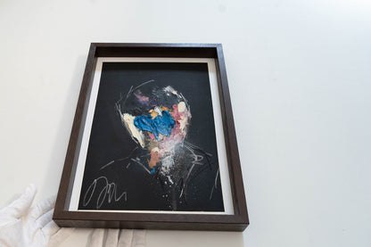 mirror series UNTITLED Portrait contemporary painting art