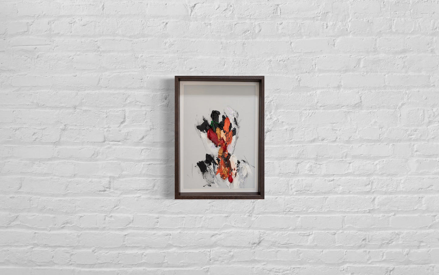 mirror series UNTITLED Portrait contemporary painting art