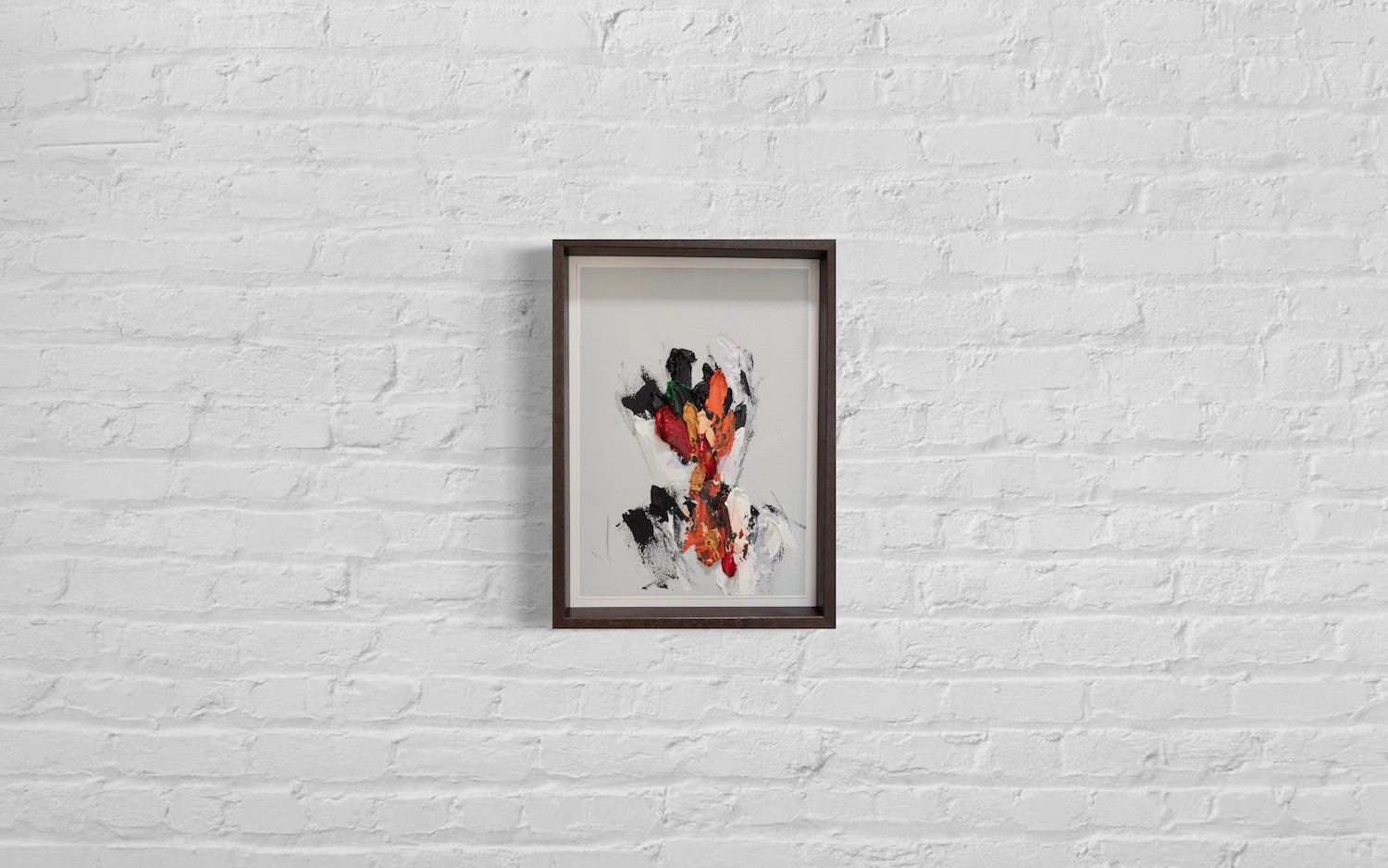 mirror series UNTITLED Portrait contemporary painting art