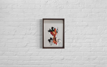 mirror series UNTITLED Portrait contemporary painting art