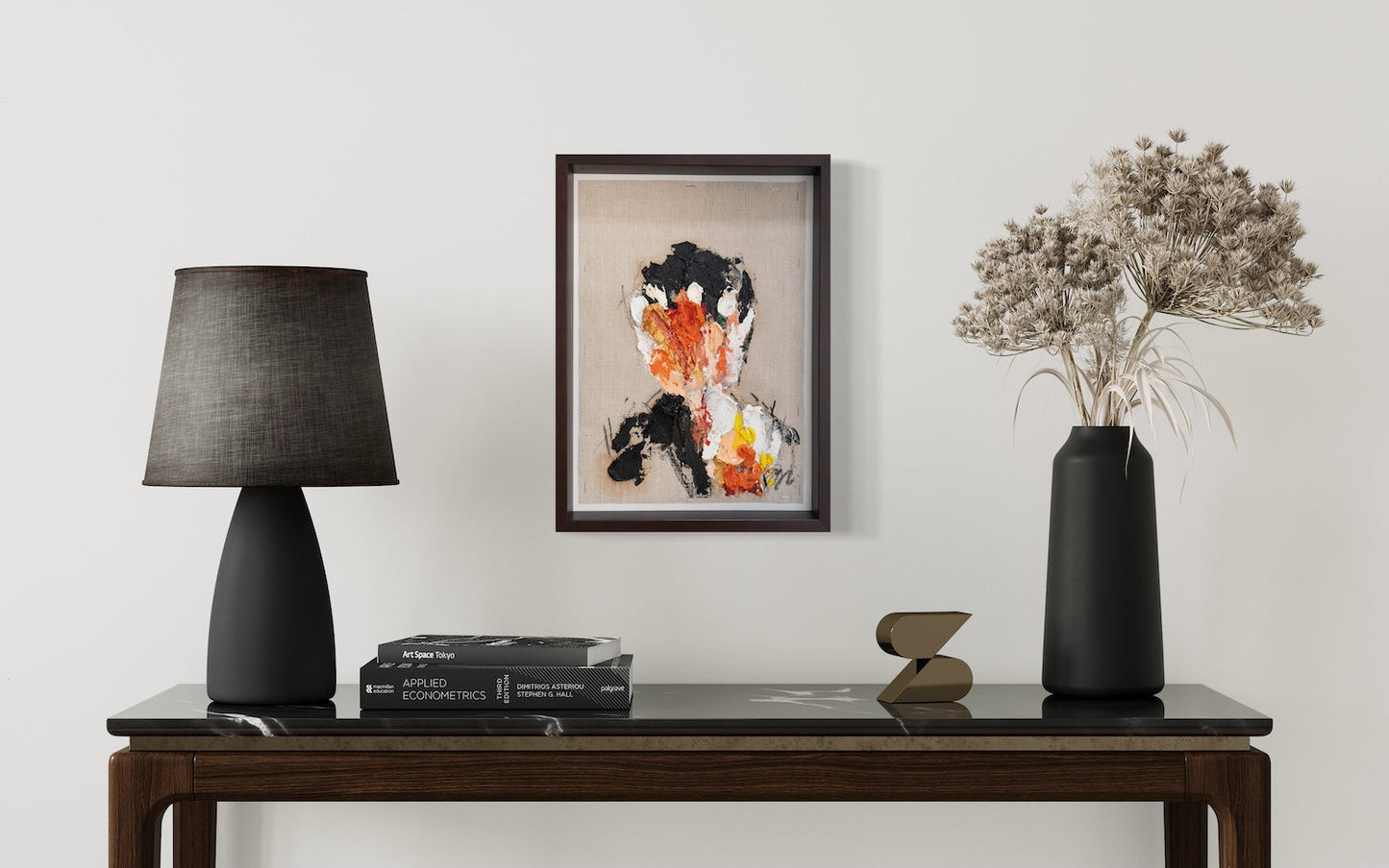 mirror series UNTITLED Portrait contemporary painting art