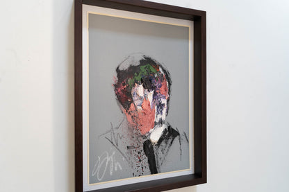 mirror series UNTITLED Portrait contemporary painting art