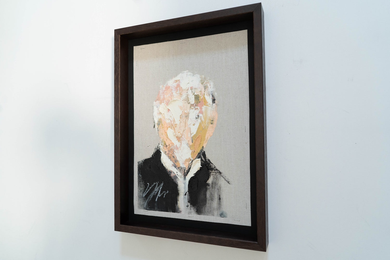 mirror series UNTITLED Portrait contemporary painting art