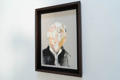 mirror series UNTITLED Portrait contemporary painting art