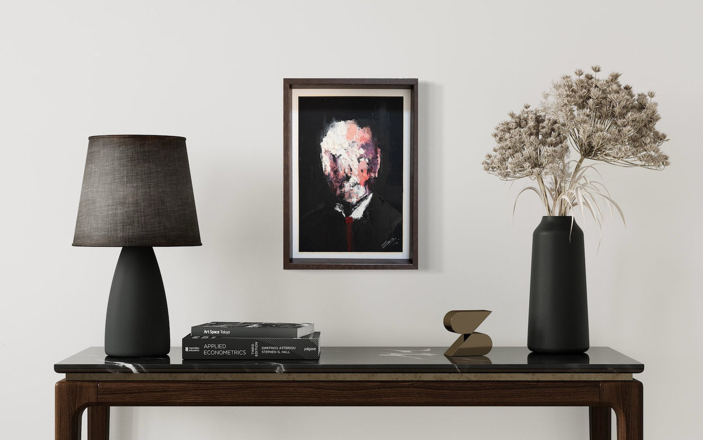 mirror series UNTITLED Portrait contemporary painting art