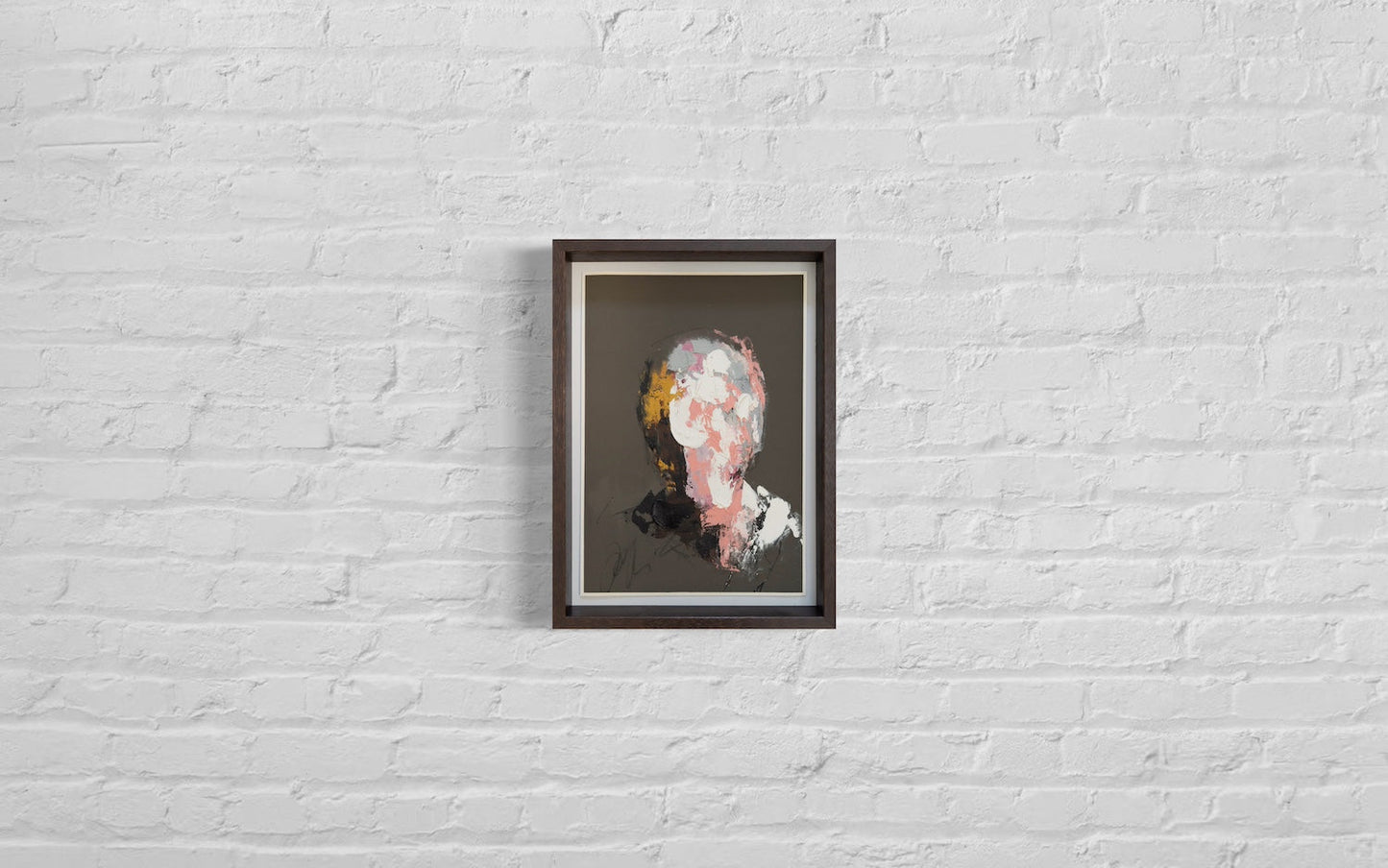 mirror series UNTITLED Portrait contemporary painting art