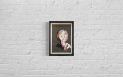mirror series UNTITLED Portrait contemporary painting art