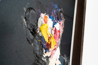 mirror series UNTITLED Portrait contemporary painting art
