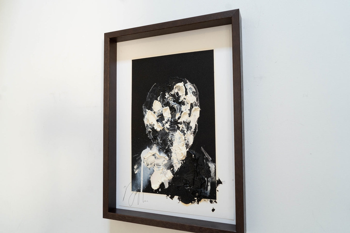 mirror series UNTITLED Portrait contemporary painting art