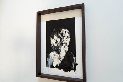 mirror series UNTITLED Portrait contemporary painting art