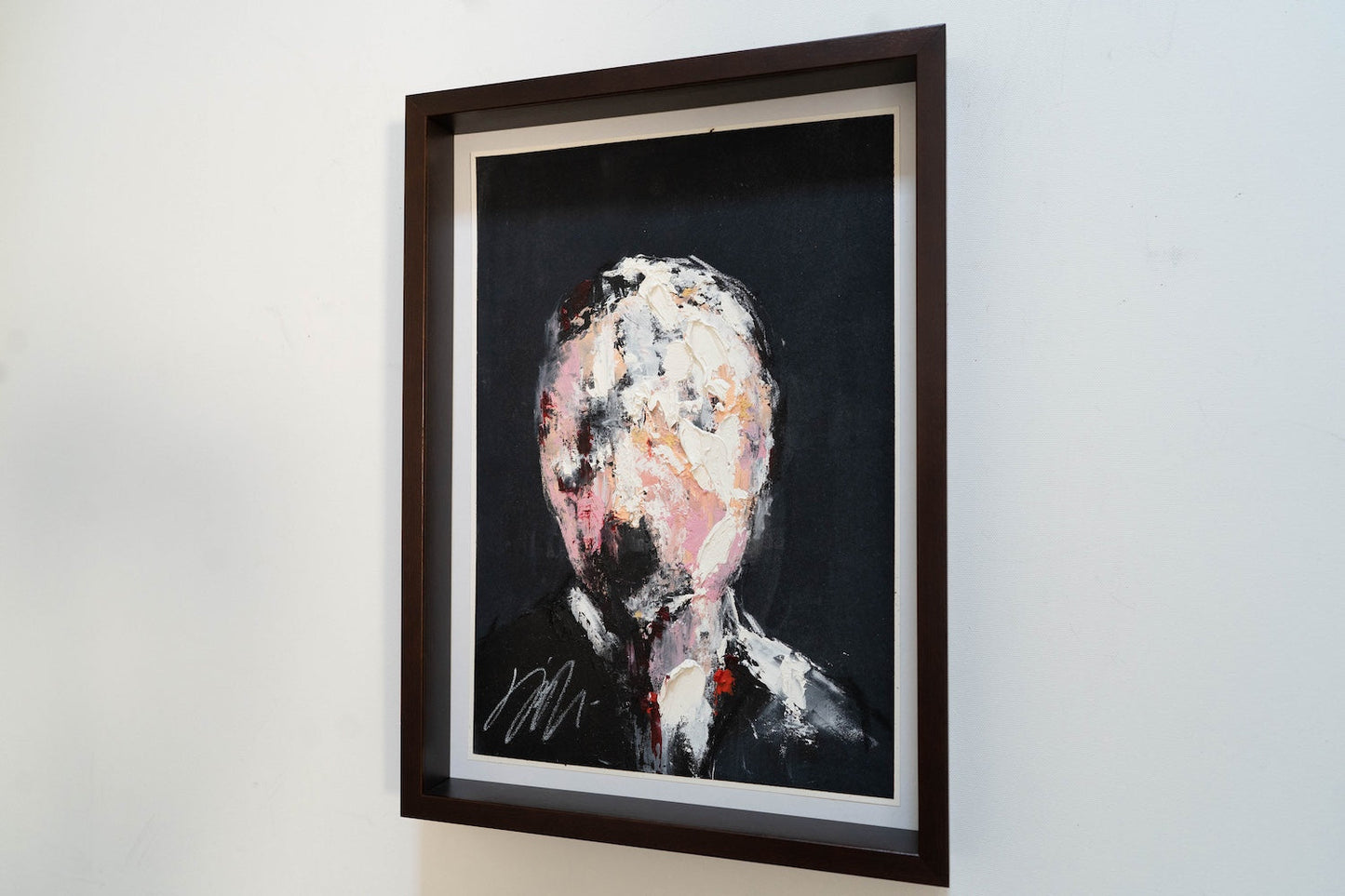 mirror series UNTITLED Portrait contemporary painting art
