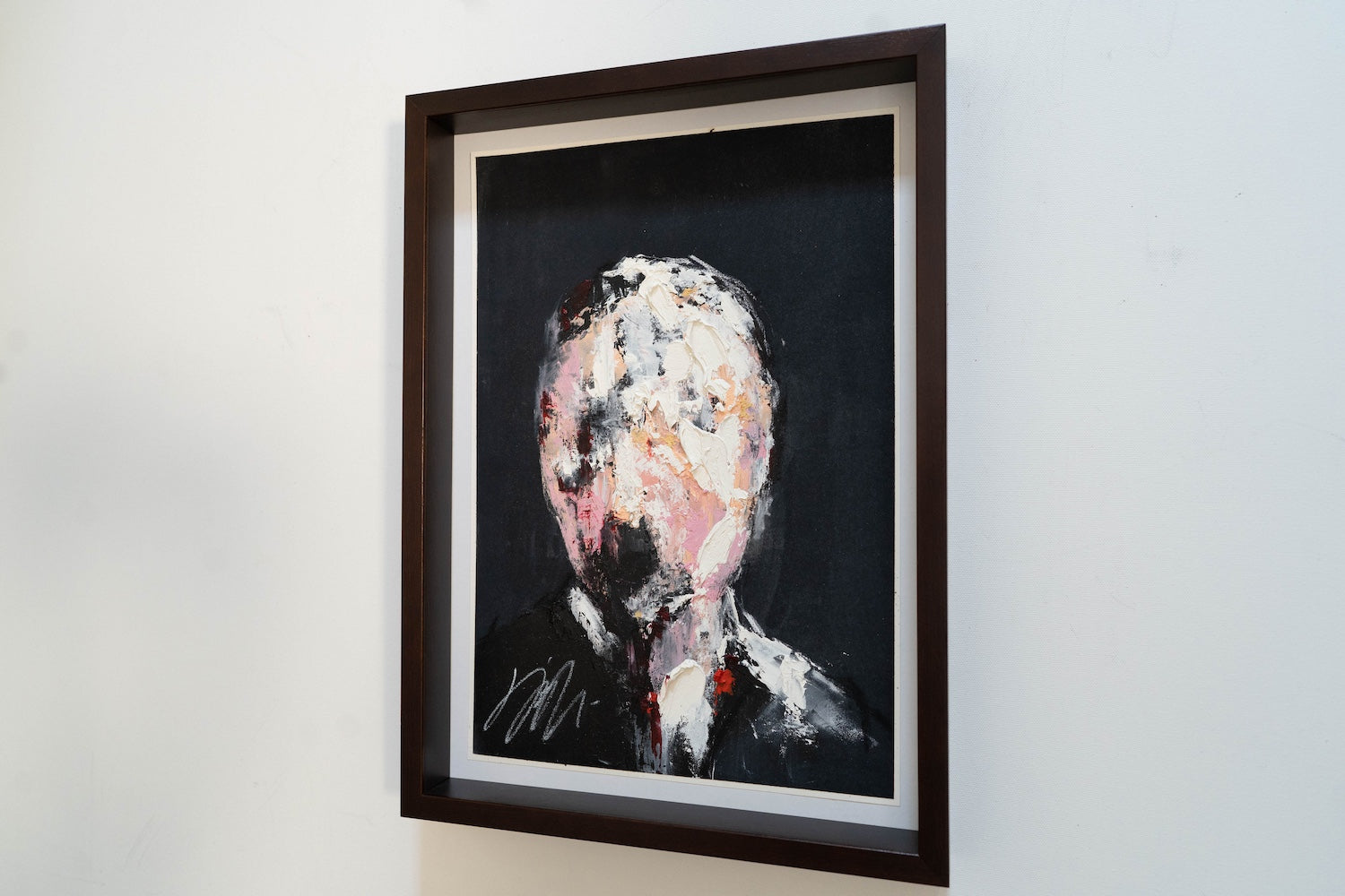 mirror series UNTITLED Portrait contemporary painting art