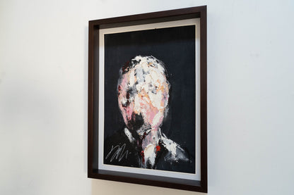 mirror series UNTITLED Portrait contemporary painting art