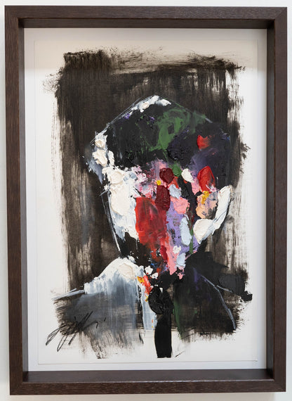 mirror series UNTITLED Portrait contemporary painting art