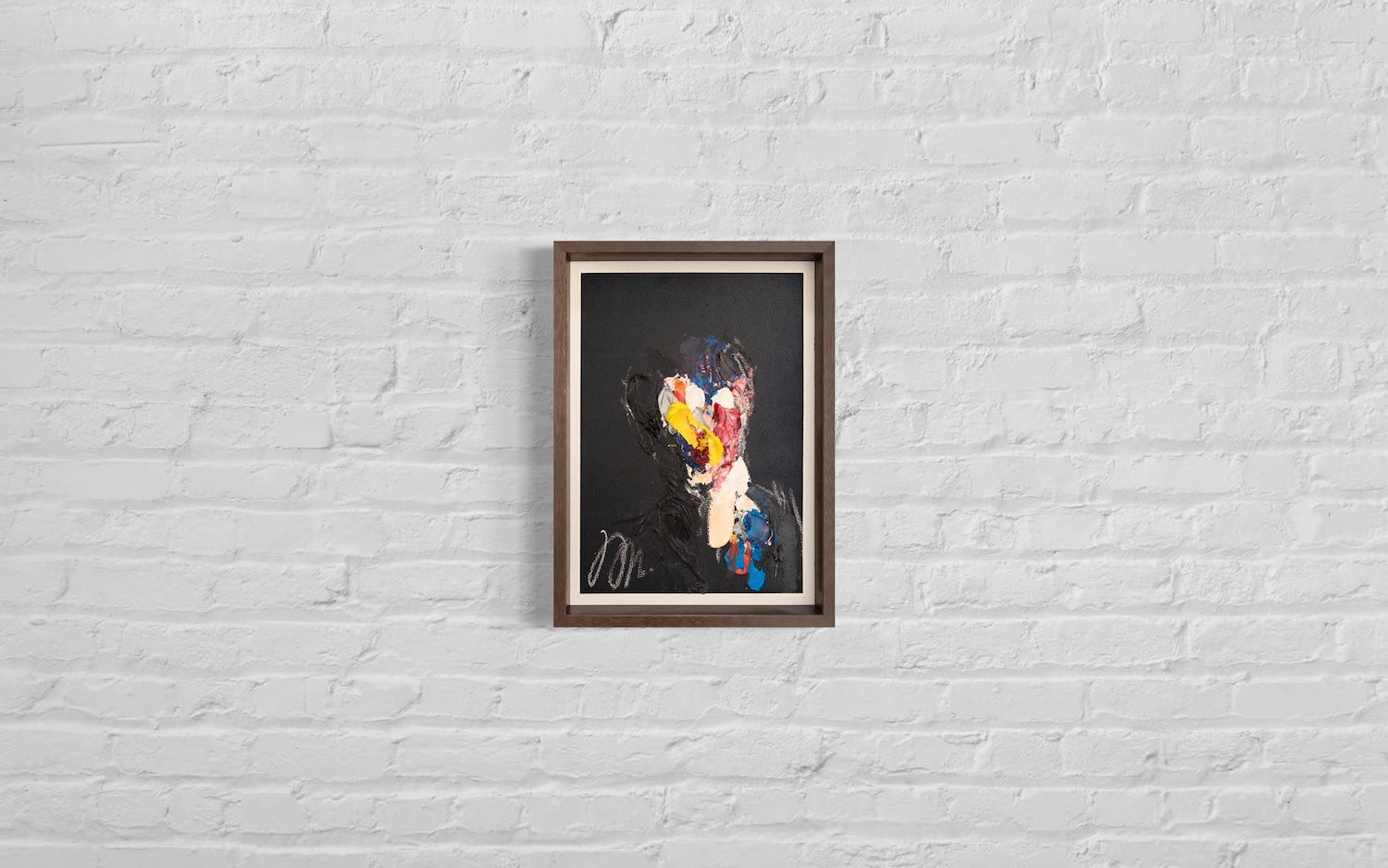 mirror series UNTITLED Portrait contemporary painting art
