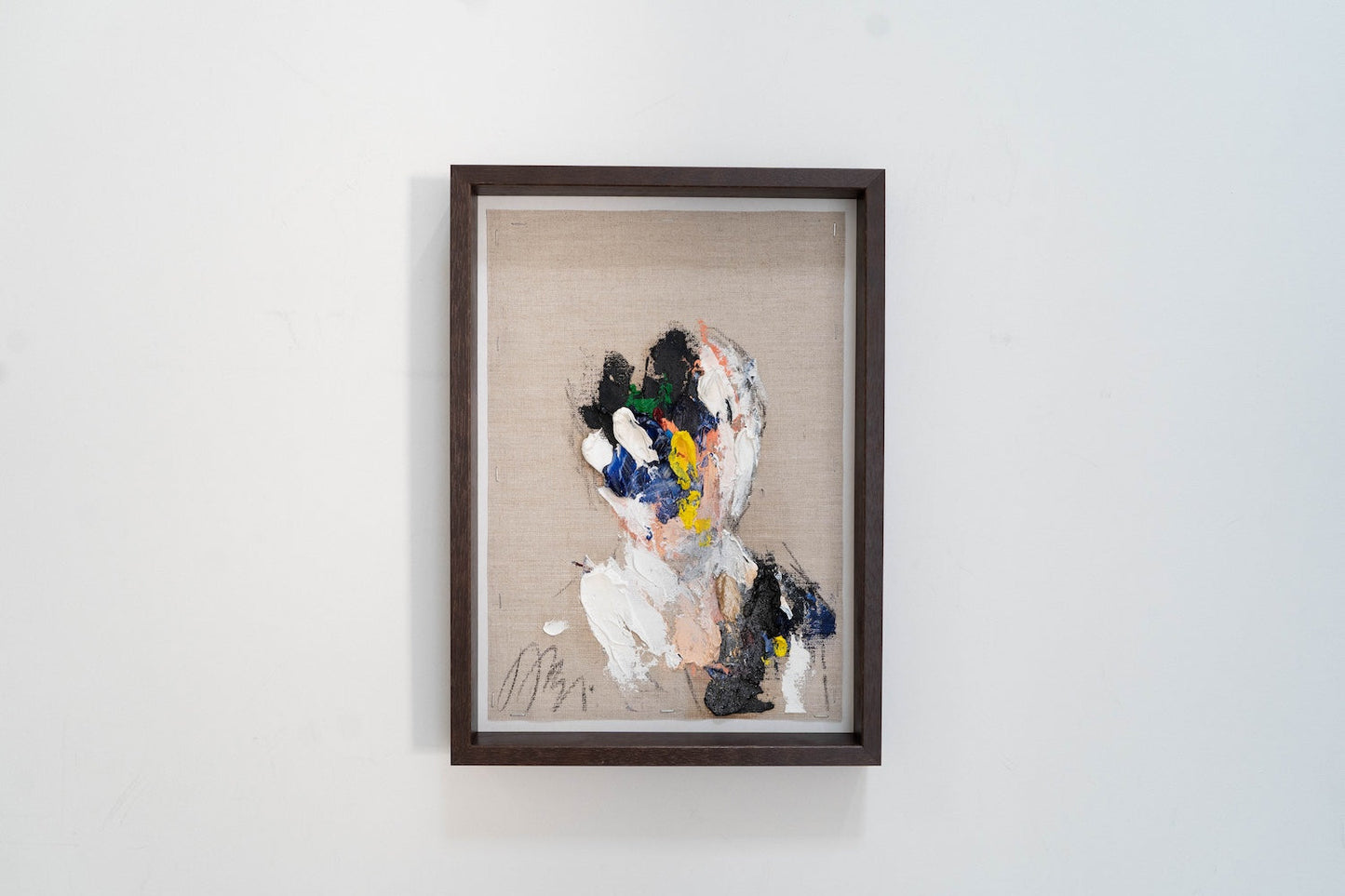 mirror series UNTITLED Portrait contemporary painting art