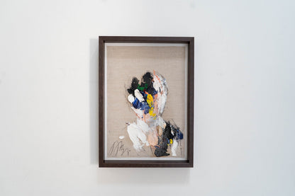 mirror series UNTITLED Portrait contemporary painting art
