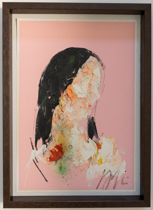 mirror series UNTITLED Portrait contemporary painting art