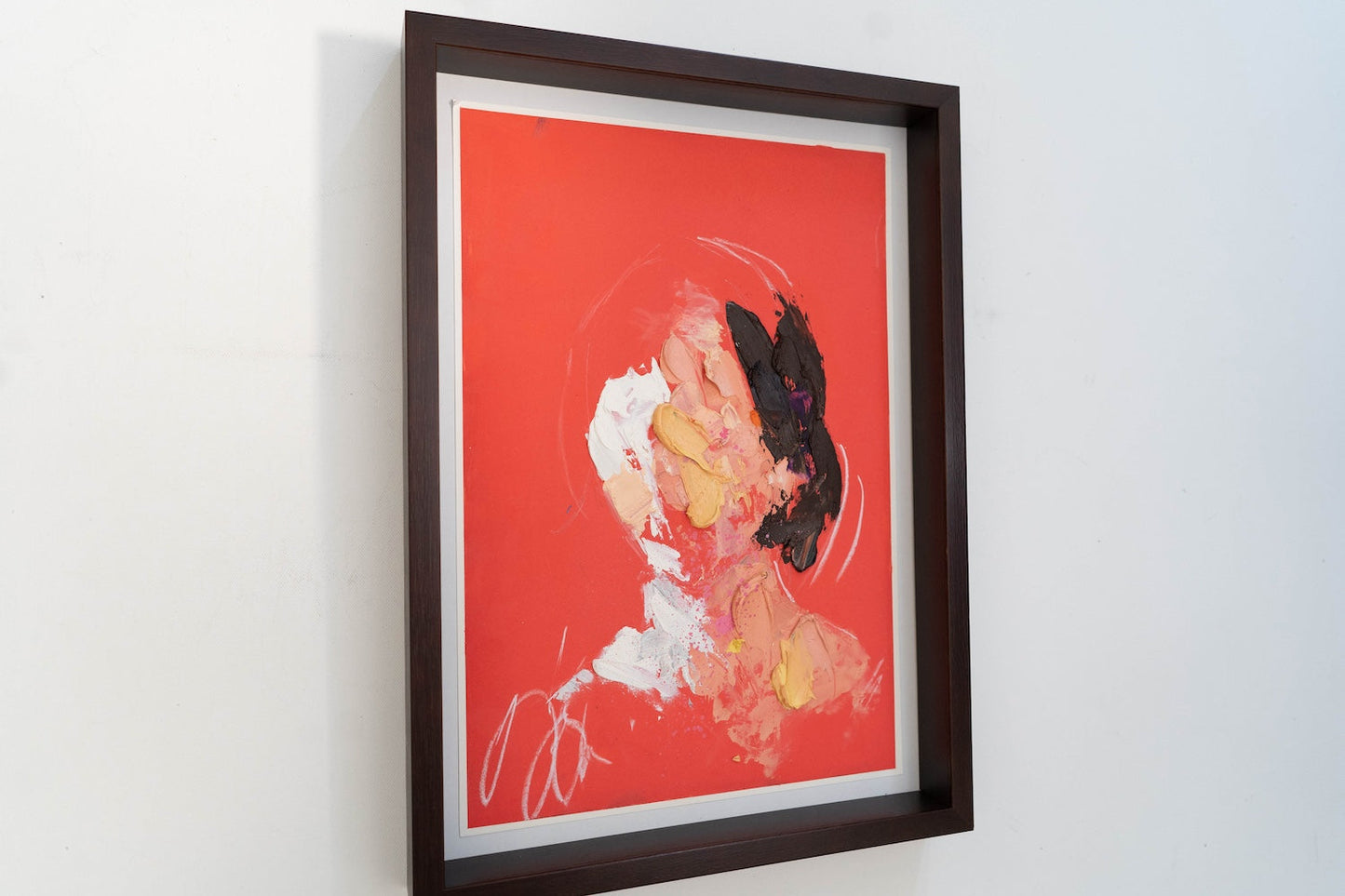 mirror series UNTITLED Portrait contemporary painting art