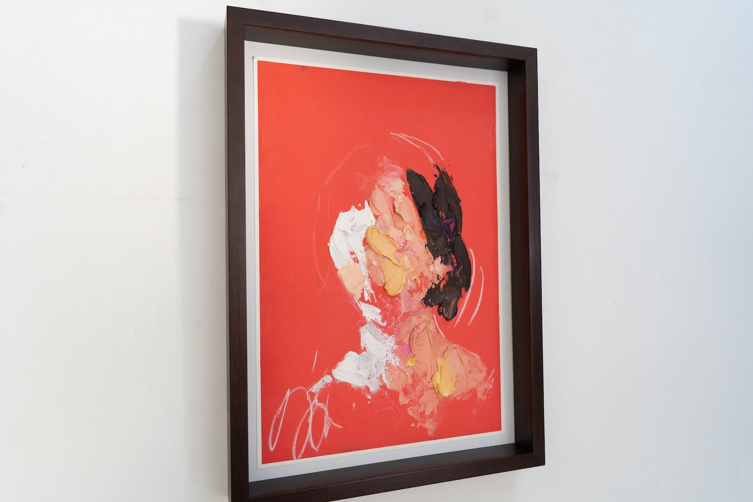 mirror series UNTITLED Portrait contemporary painting art