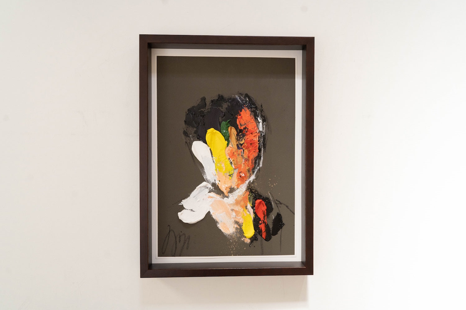 mirror series UNTITLED Portrait contemporary painting art