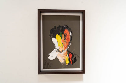 mirror series UNTITLED Portrait contemporary painting art