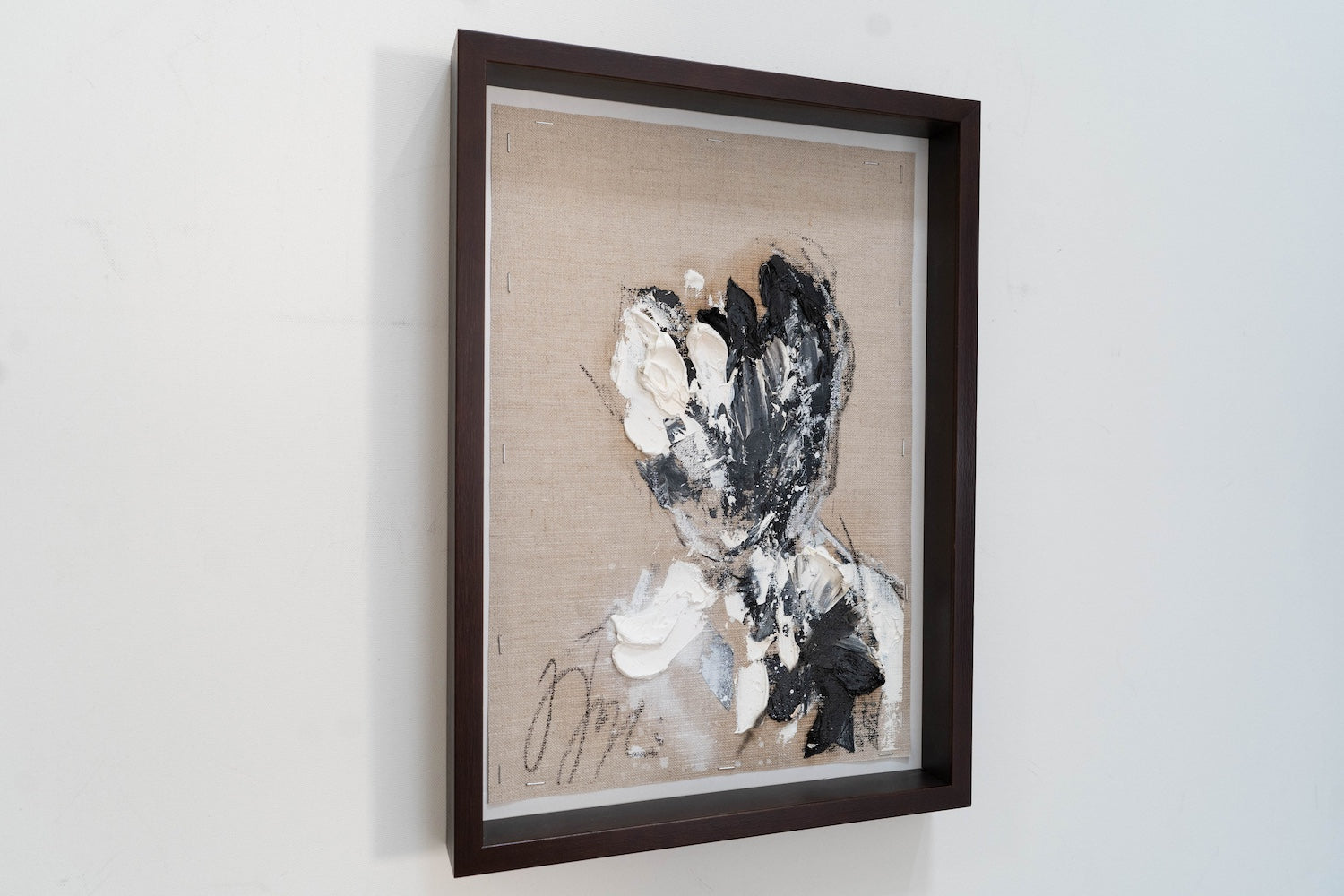 mirror series UNTITLED Portrait contemporary painting art