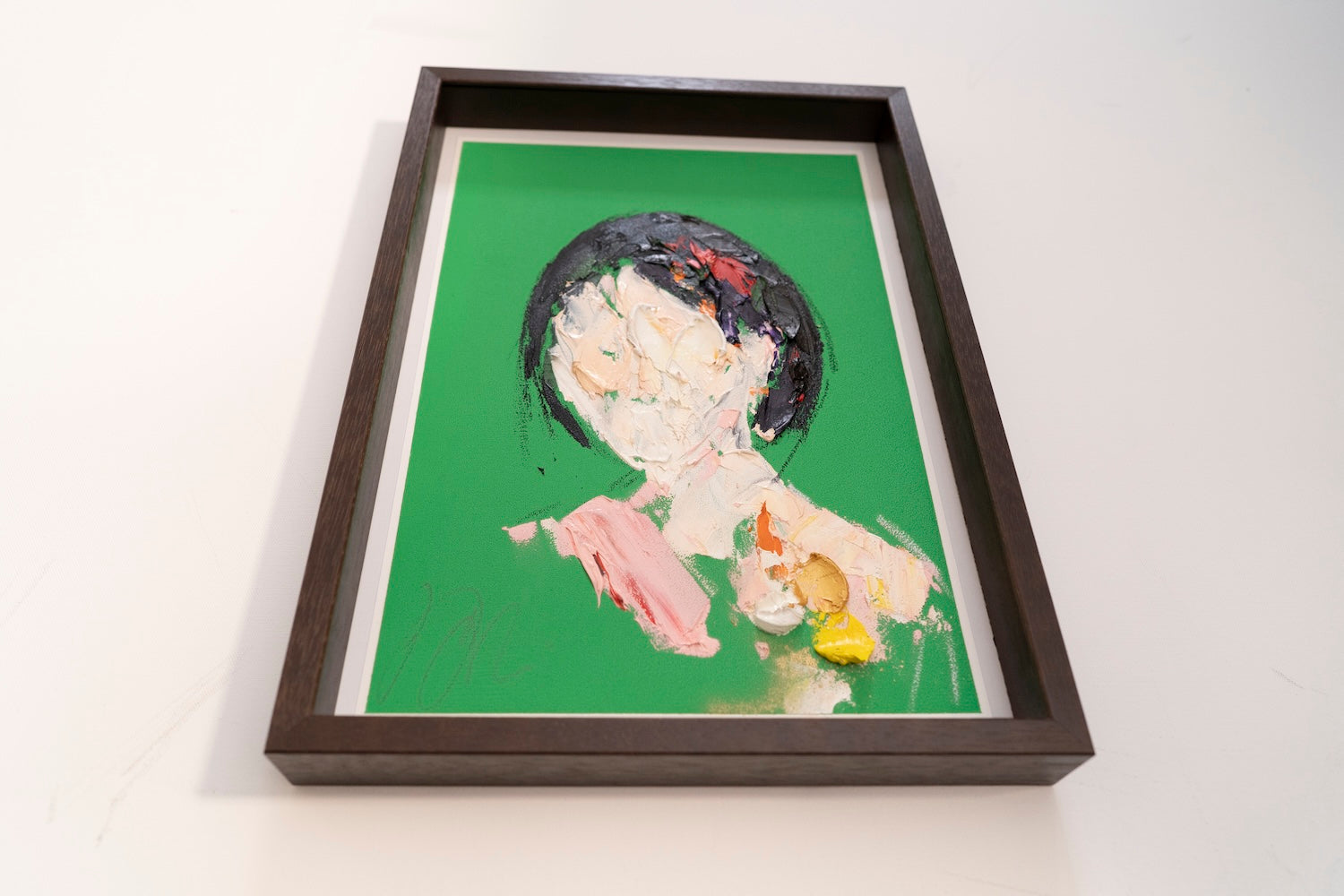 mirror series UNTITLED Portrait contemporary painting art