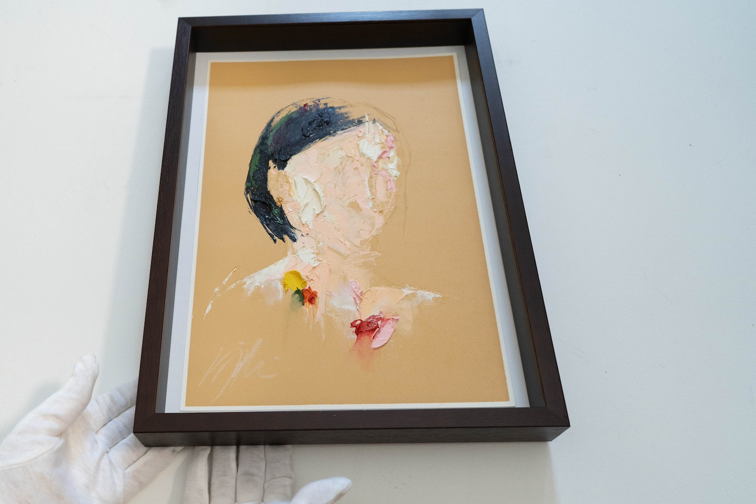 mirror series UNTITLED Portrait contemporary painting art