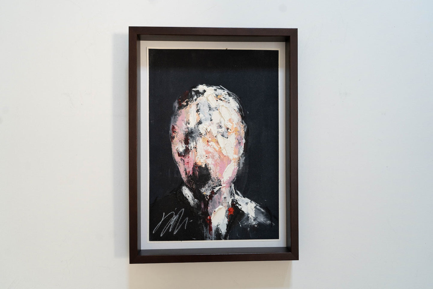 mirror series UNTITLED Portrait contemporary painting art