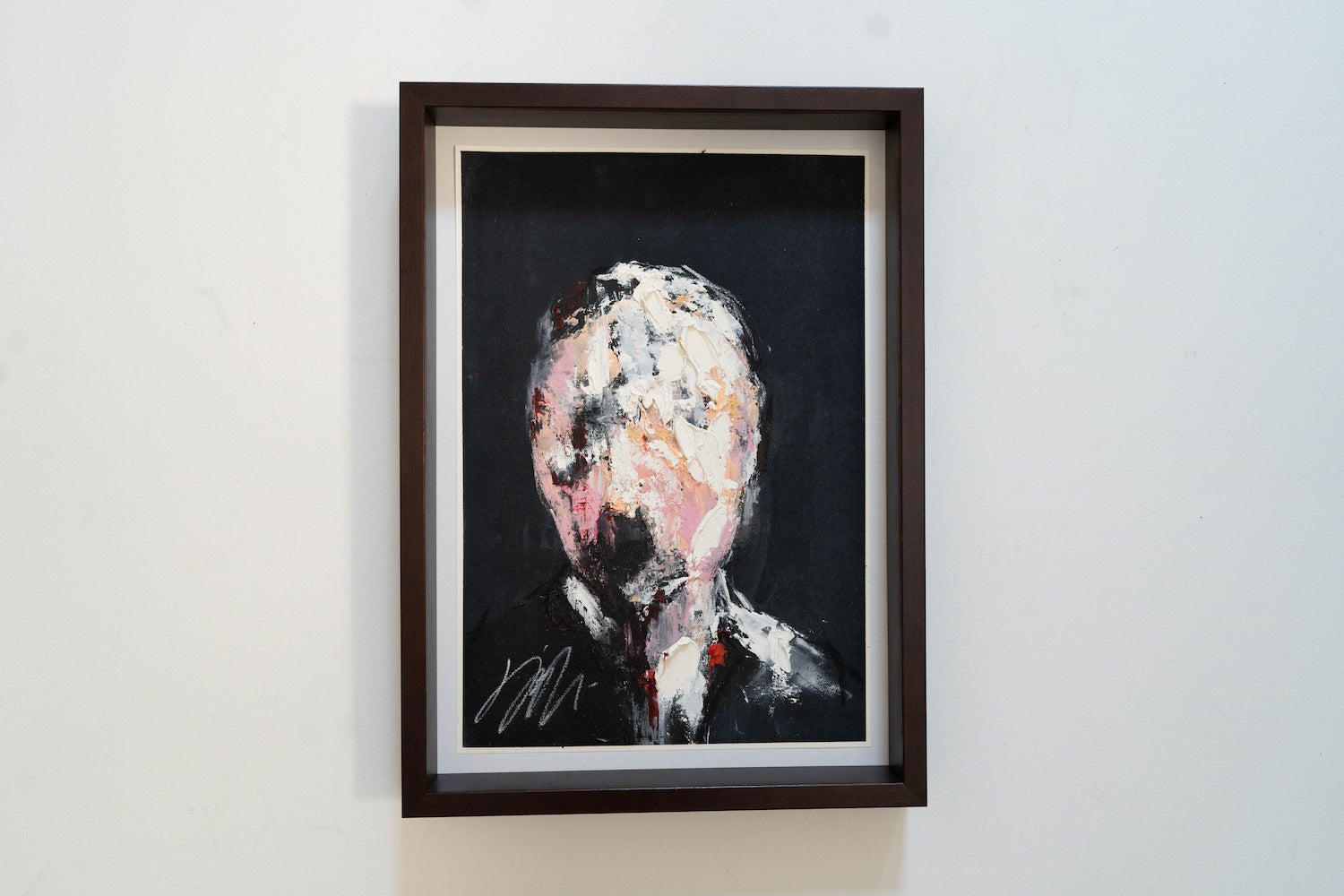 mirror series UNTITLED Portrait contemporary painting art