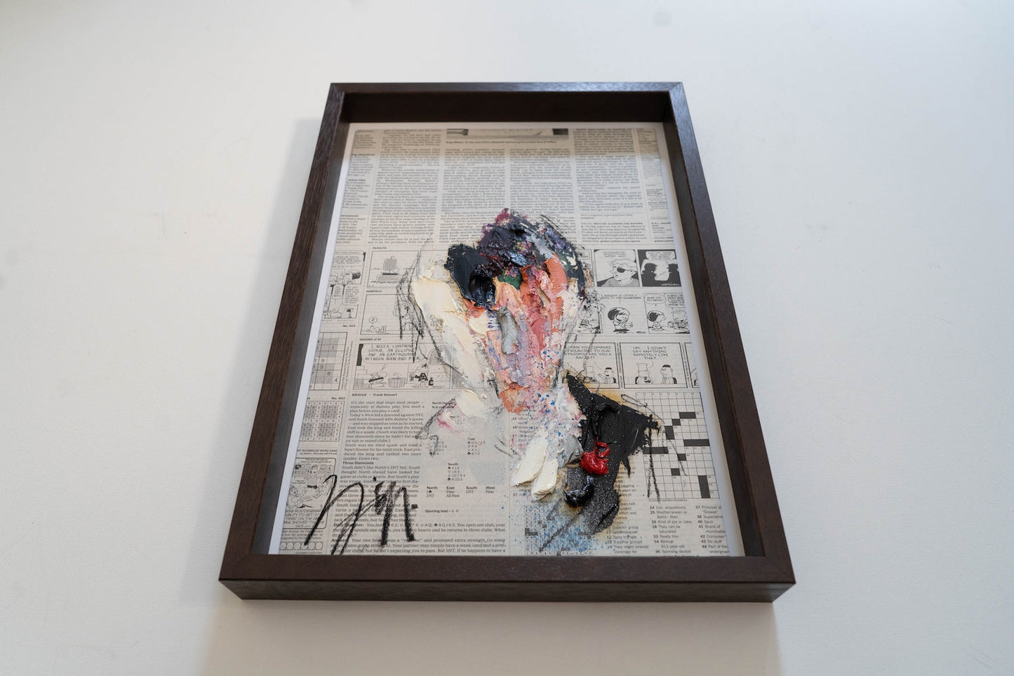 mirror series UNTITLED Portrait contemporary painting art