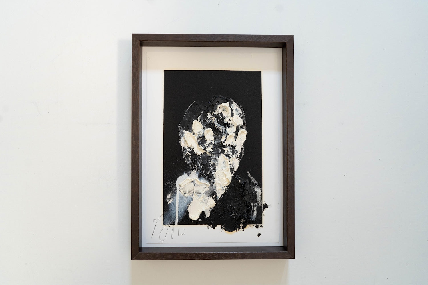 mirror series UNTITLED Portrait contemporary painting art