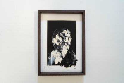mirror series UNTITLED Portrait contemporary painting art