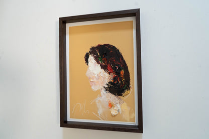 mirror series UNTITLED Portrait contemporary painting art