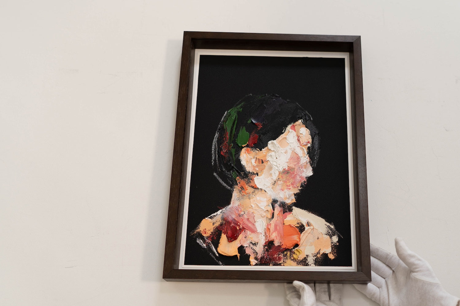 mirror series UNTITLED Portrait contemporary painting art