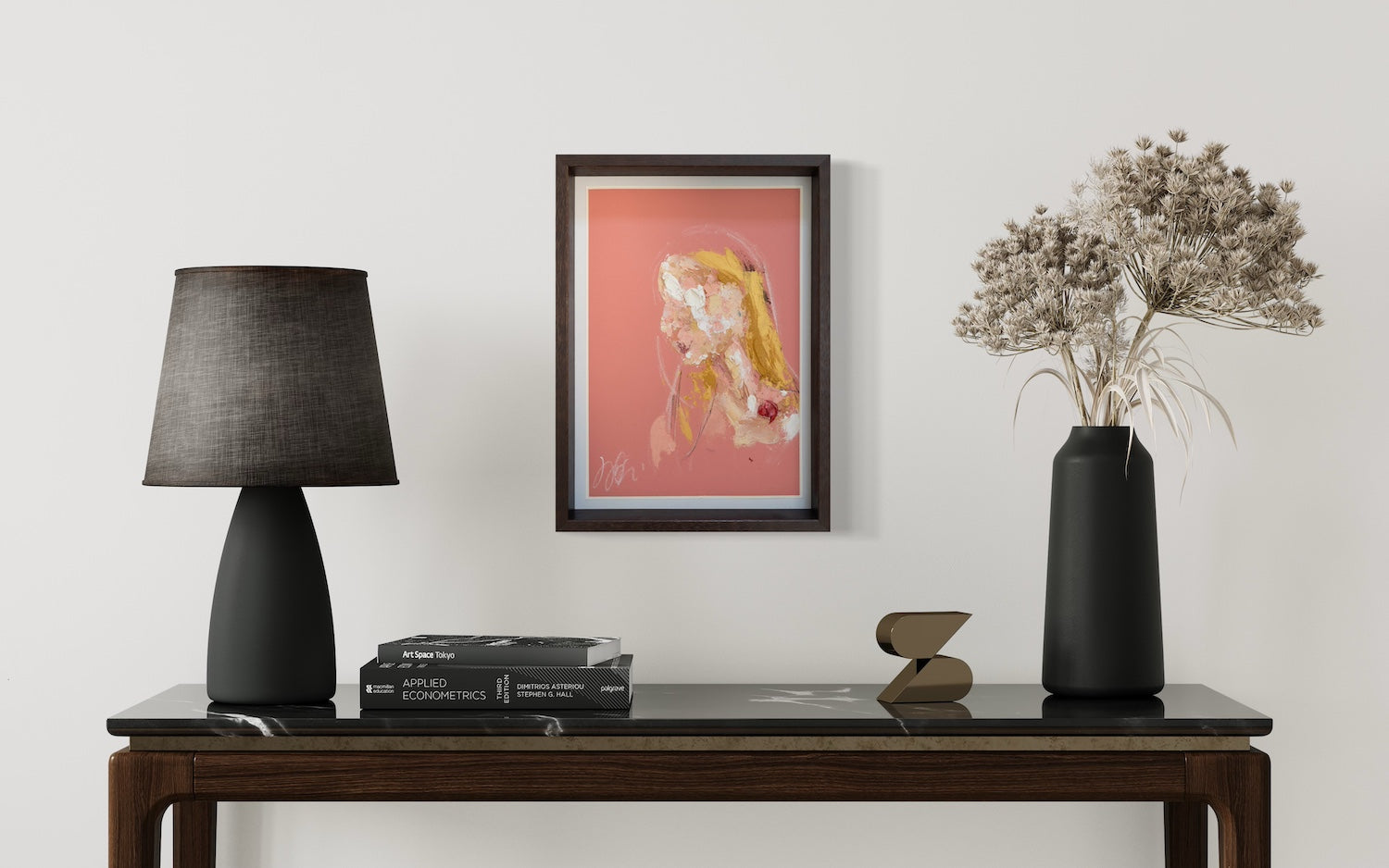 mirror series UNTITLED Portrait contemporary painting art