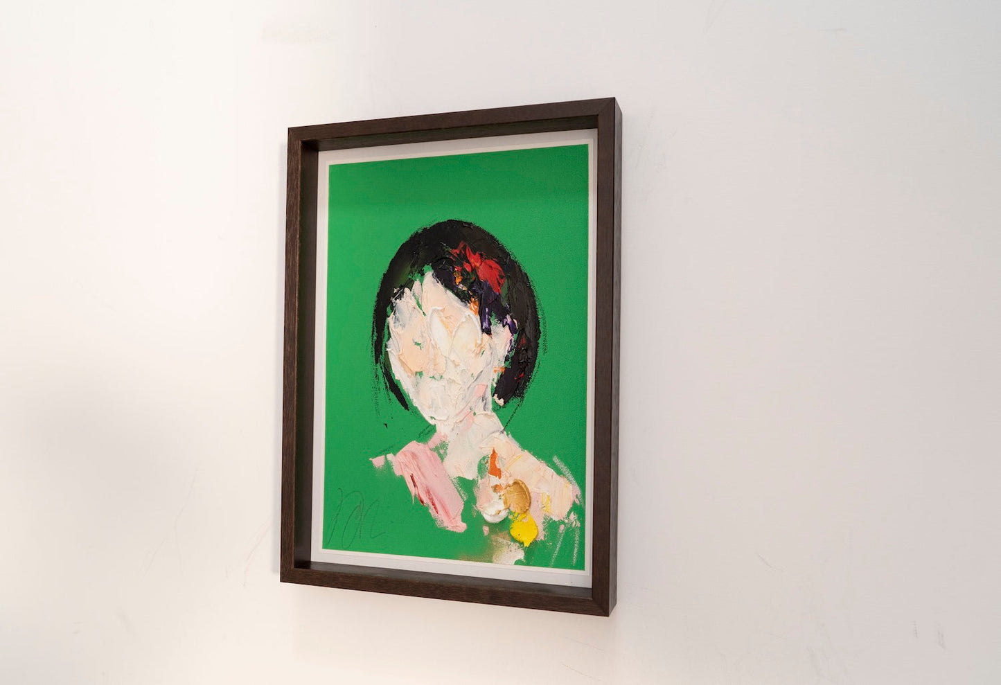 mirror series UNTITLED Portrait contemporary painting art